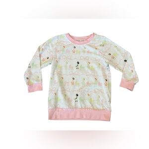 Little Bear Smocks Baby Carriage Top Size 5 GUC